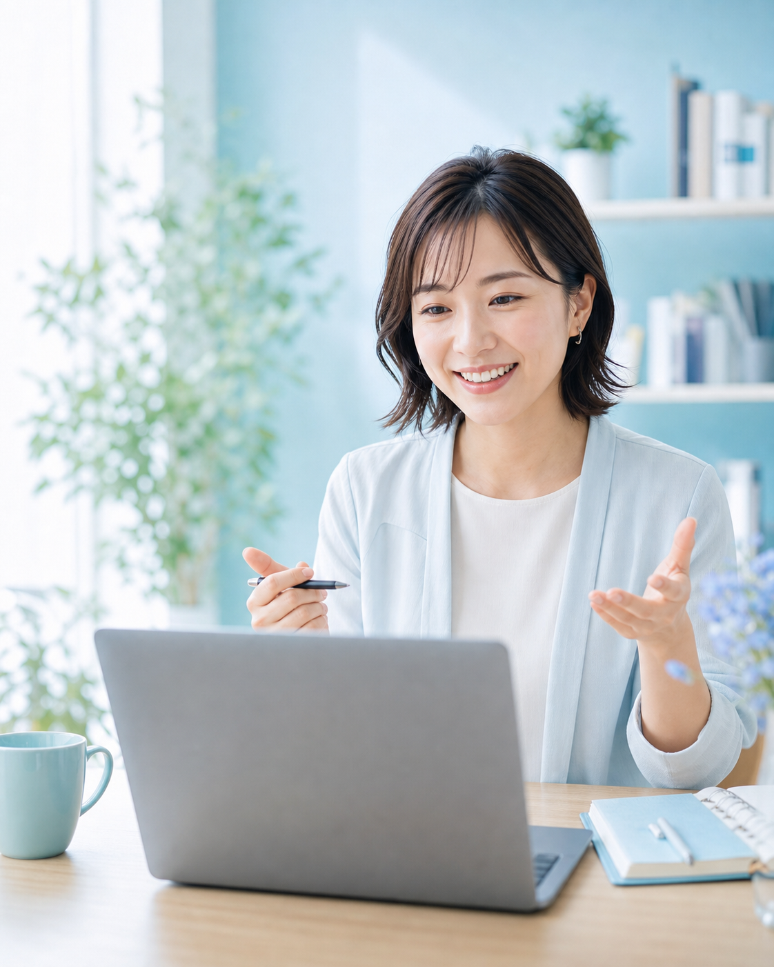 無料相談を担当するメンターのイメージ